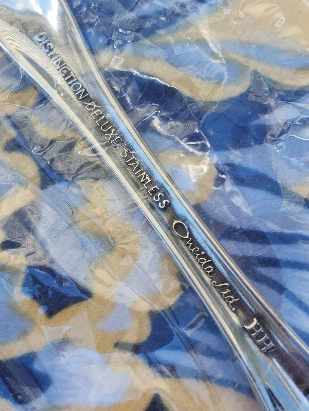 Oneida Raphael Flatware Distinction DeluxeHH Oneida USA Stainless Steel 21pc New